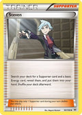 Steven 090  - Reverse Holofoil XY  Roaring Skies - Uncommon