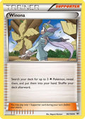 Winona 096  - Reverse Holofoil XY  Roaring Skies - Uncommon