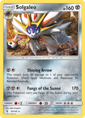 Solgaleo 087  SM  Guardians Rising - Rare