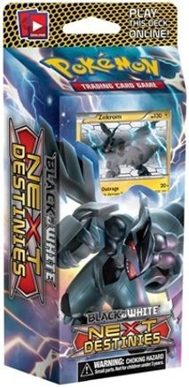 Next Destinies Theme Deck - "Voltage Vortex" [Zekrom]