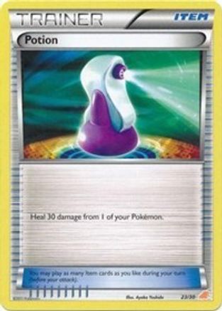 Potion (#15)  BW Trainer Kit Excadrill & Zoroark - Common