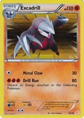 Excadrill (#30 Holo)  - Holofoil BW Trainer Kit Excadrill & Zoroark - Common
