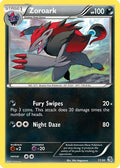Zoroark (#17 Non-Holo)  BW Trainer Kit Excadrill & Zoroark - Common