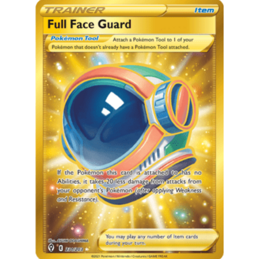 Full Face Guard (231/203) [Sword & Shield: Evolving Skies]