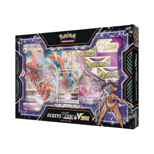 Deoxys VMAX & VSTAR Battle Box
