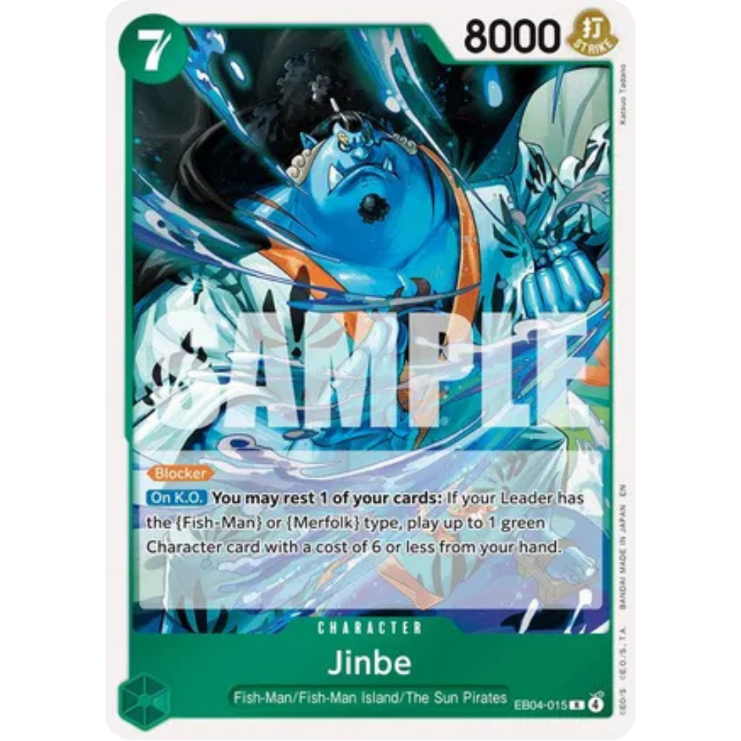 Jinbe (EB04-015) - The Azure Sea's Seven Foil