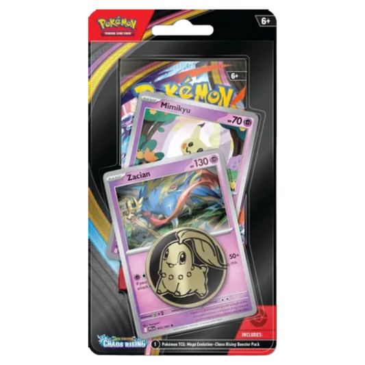 Chaos Rising Single Pack Blister [Zacian/Mimikyu]