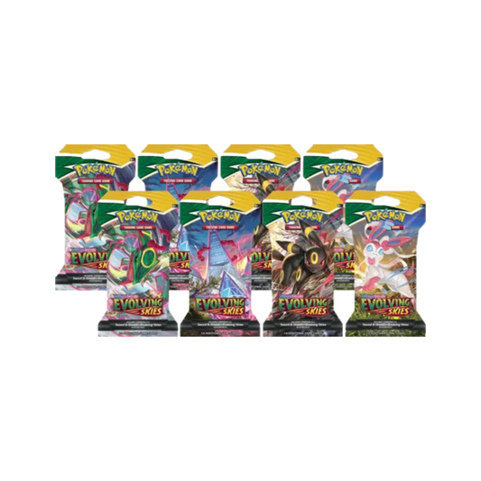Evolving Skies Sleeved Booster Pack Bundle [Set of 8]