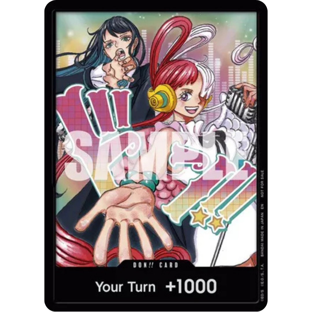 DON!! Card (One Piece Day Dallas 2025) - One Piece Promotion Cards Foil