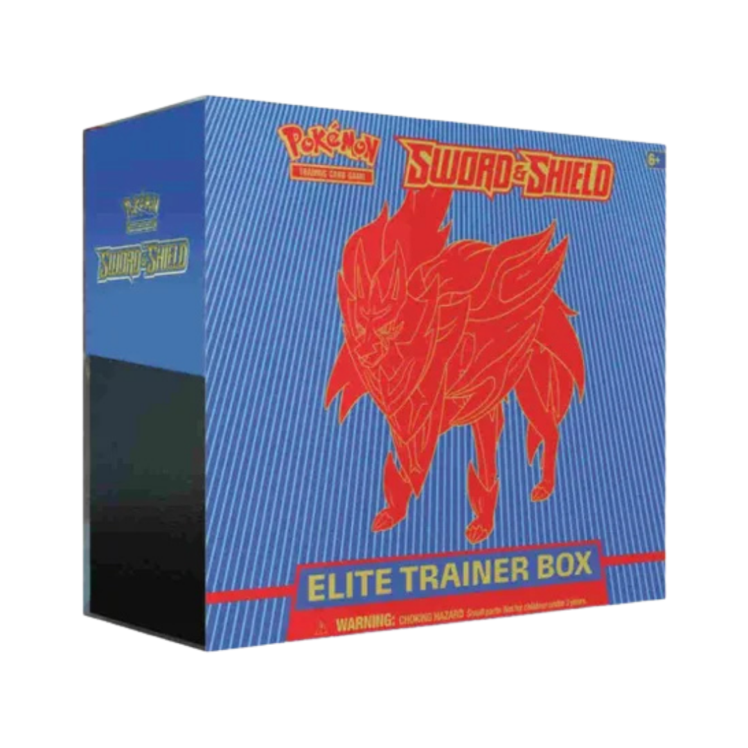 Sword & Shield Elite Trainer Box [Zamazenta]