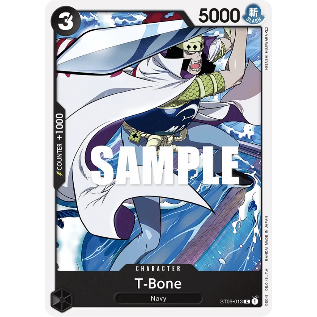 T-Bone (ST06-013) - Starter Deck 6: Absolute Justice