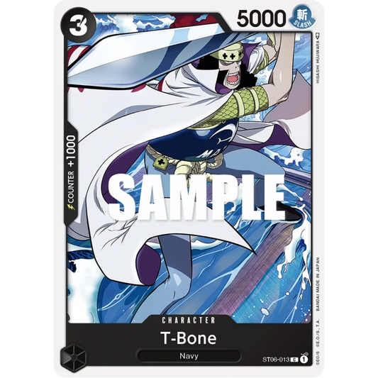 T-Bone (ST06-013) - Starter Deck 6: Absolute Justice