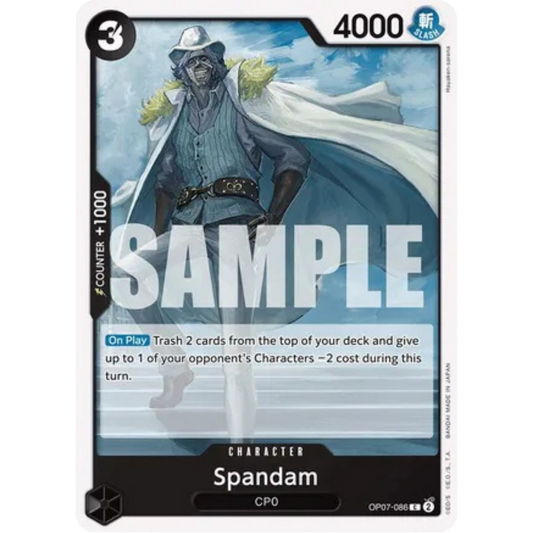 Spandam (OP07-086) - 500 Years in the Future