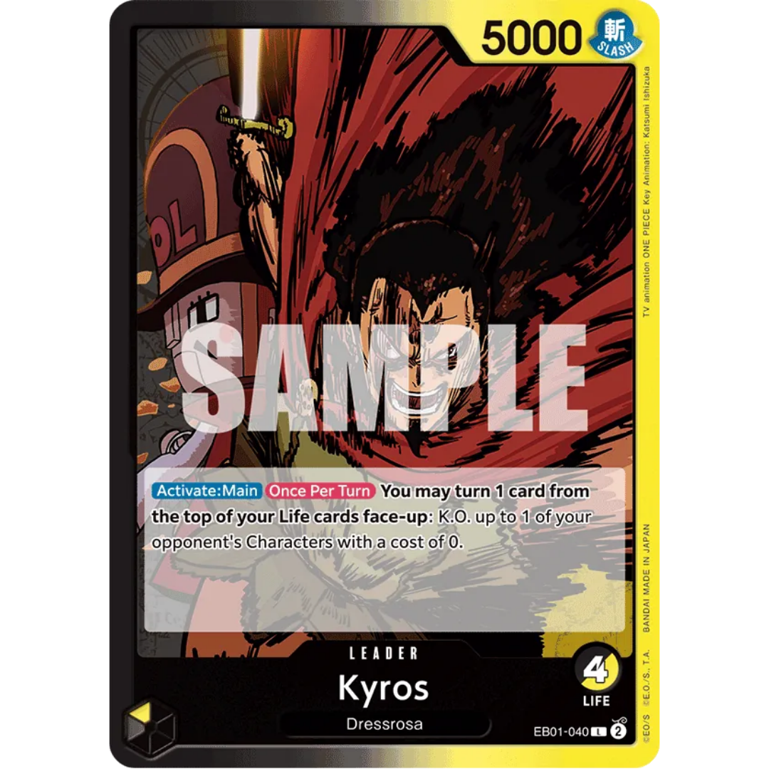 Kyros (EB01-040) - Extra Booster: Memorial Collection