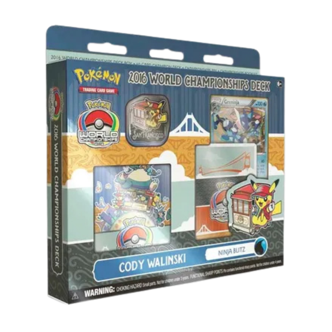 2016 World Championship Deck: Cody Walinski (Ninja Blitz)