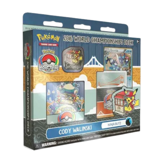 2016 World Championship Deck: Cody Walinski (Ninja Blitz)