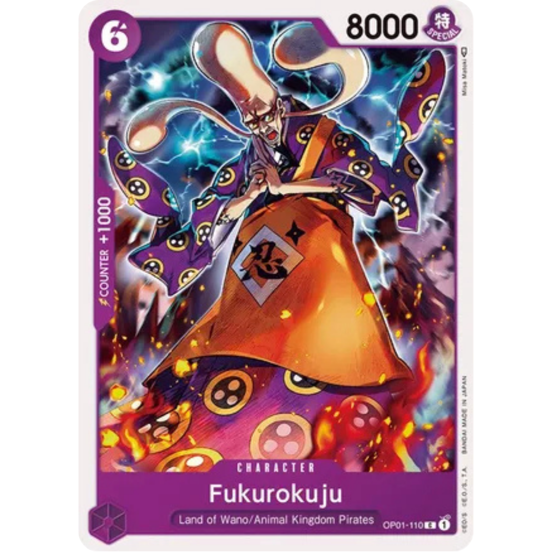 Fukurokuju (OP01-110) - Romance Dawn