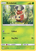 Kricketot 013  SM  Cosmic Eclipse - Common