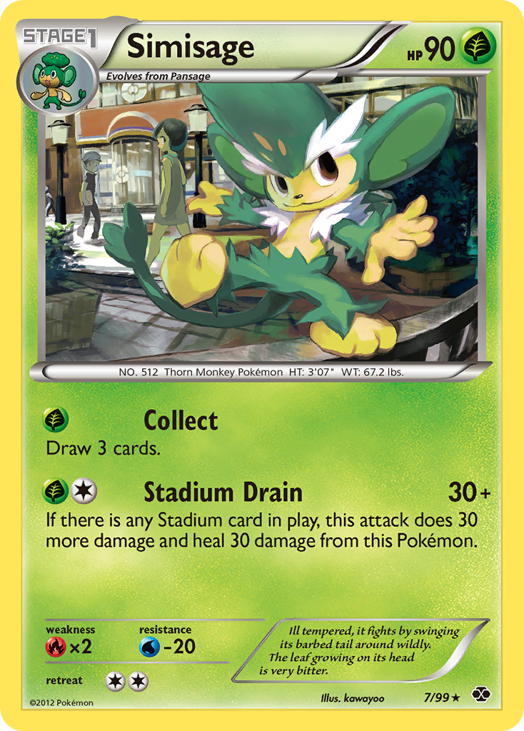 Simisage  Next Destinies - Rare