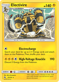 Electivire  SM  Lost Thunder - Rare