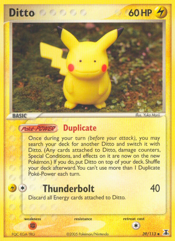 Ditto 039/113  Delta Species - Uncommon