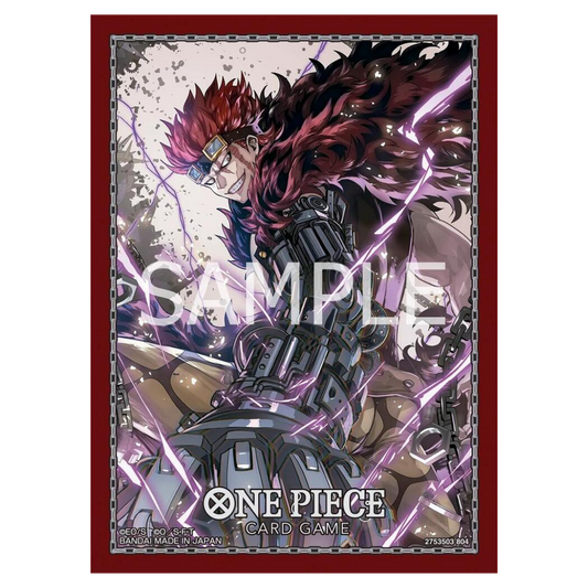 Official Sleeves 9 - Eustass "Captain" Kid