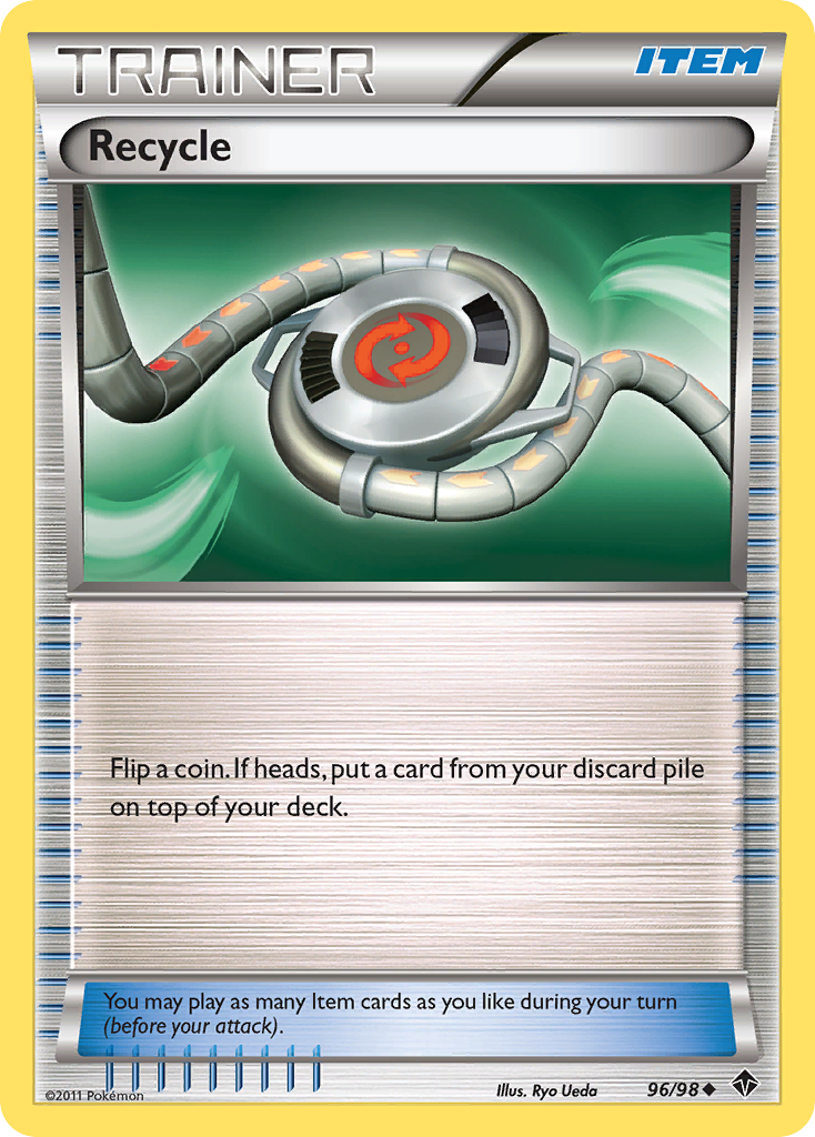 Recycle/98  Emerging Powers - Uncommon