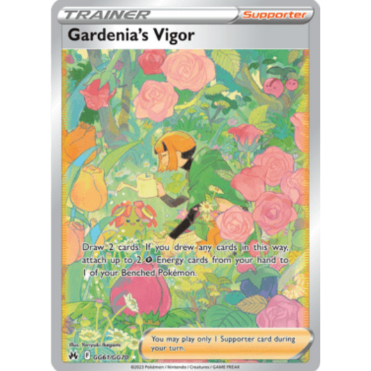 Gardenia's Vigor (GG61/GG70) [Sword & Shield: Crown Zenith]