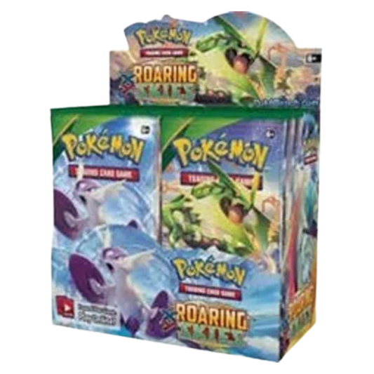 XY Roaring Skies Booster Box