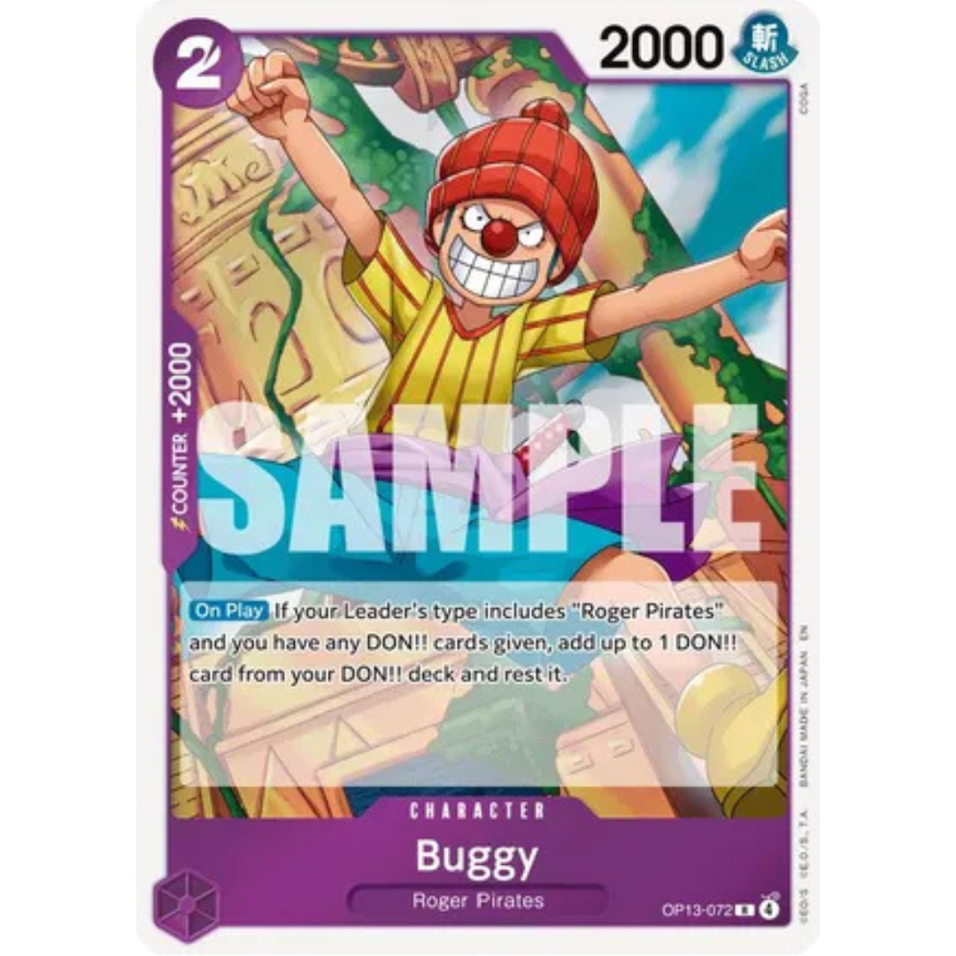 Buggy (OP13-072) - Carrying On His Will Foil