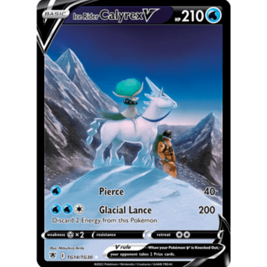 Ice Rider Calyrex V (TG14/TG30) [Sword & Shield: Astral Radiance]