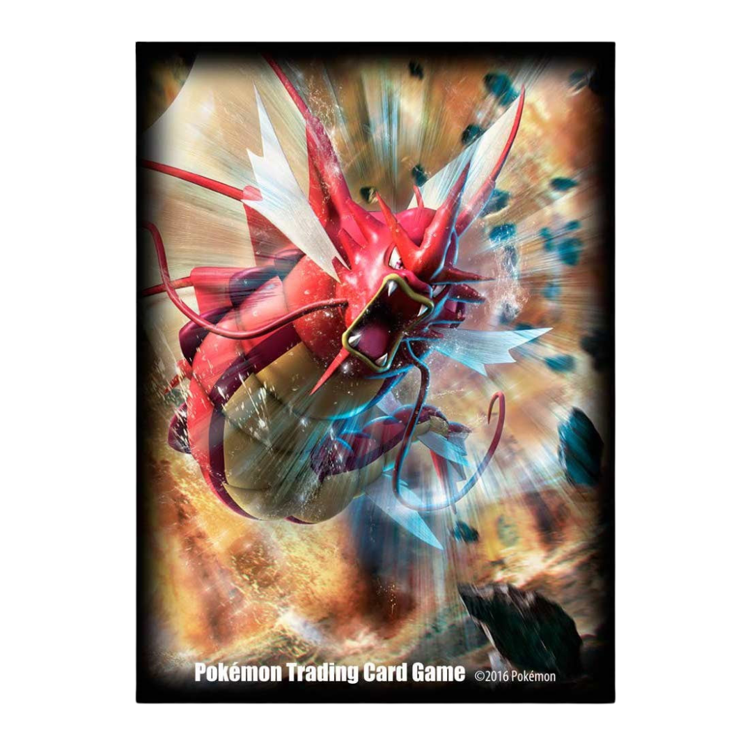 Card Sleeves - Shiny Mega Gyarados