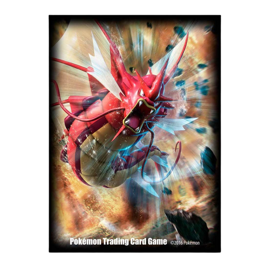 Card Sleeves - Shiny Mega Gyarados
