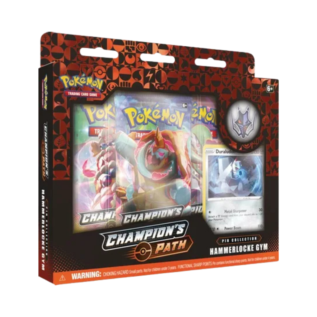 Champion's Path Pin Collection [Hammerlocke Gym]