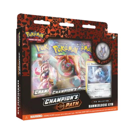 Champion's Path Pin Collection [Hammerlocke Gym]