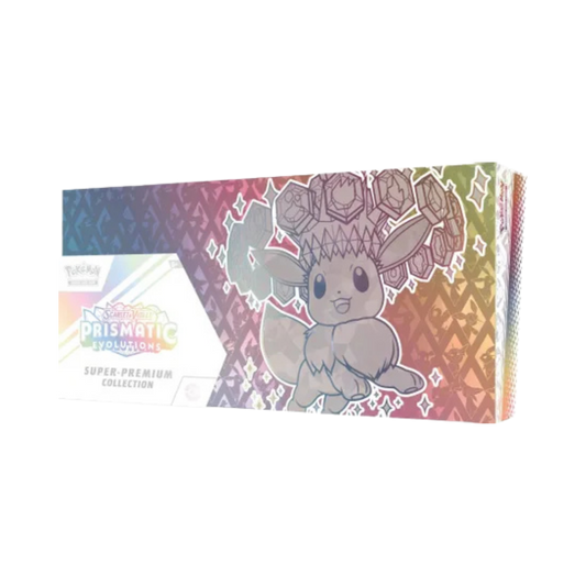 Prismatic Evolutions Super-Premium Collection