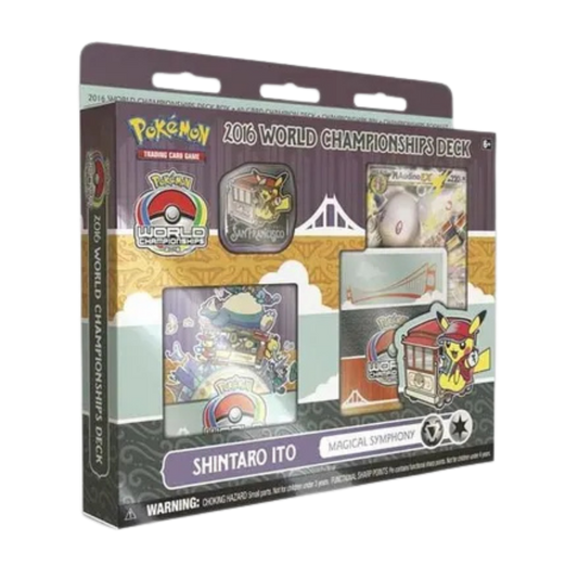 2016 World Championship Deck: Shintaro Ito (Magical Symphony)