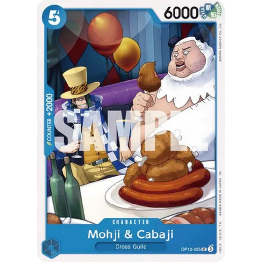Mohji & Cabaji (OP12-055) - Legacy of the Master