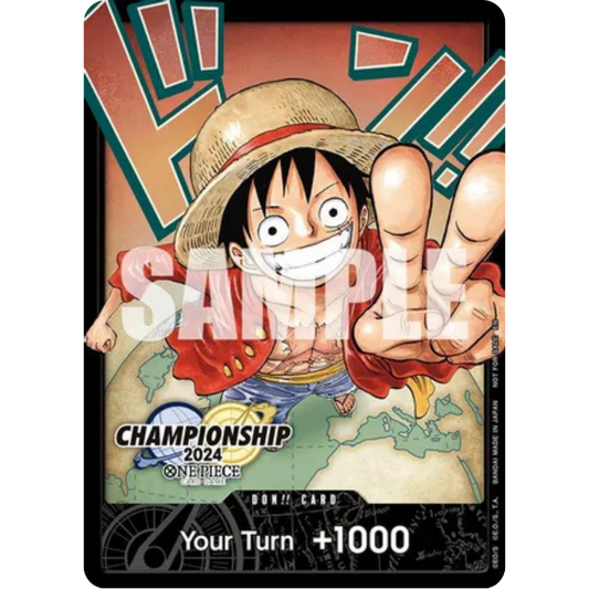 DON!! Card (Championship 2024 World Final) - One Piece Promotion Cards