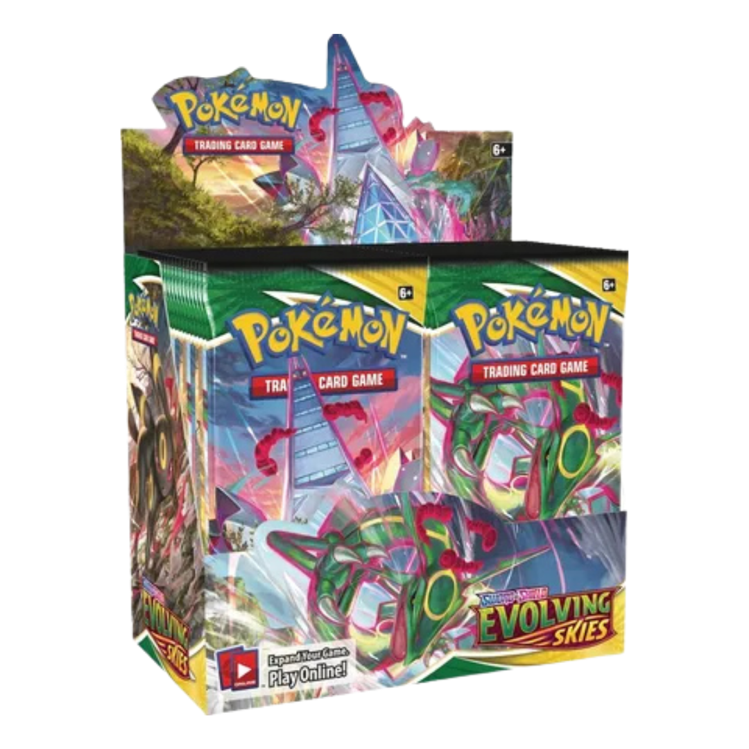 Evolving Skies Booster Box