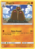 Dugtrio  SM  Unbroken Bonds - Rare