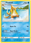 Floatzel 023/73  Shining Legends - Uncommon