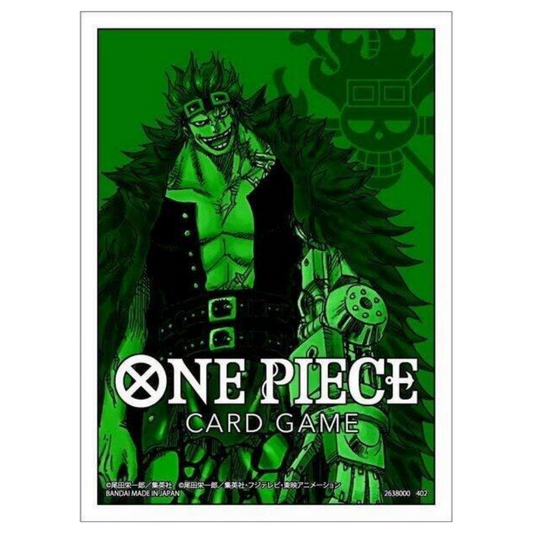 Official Sleeves 1 - Eustass "Captain" Kid