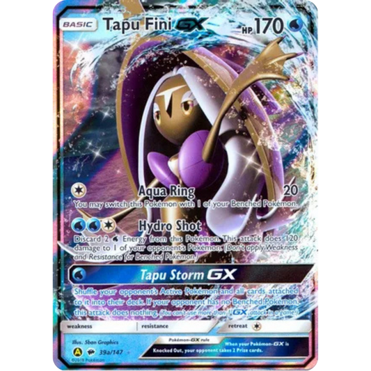 Tapu Fini GX 39a/147  - Holofoil Alternate Art Promos - Promo