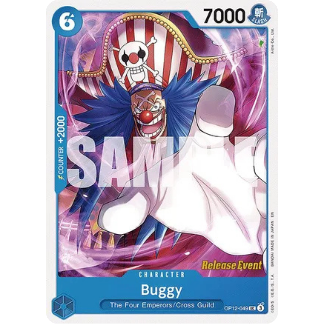 Buggy (049) (OP12-049) - Legacy of the Master Release Event Cards