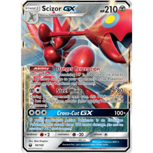 Scizor GX (90/168) [Sun & Moon: Celestial Storm]
