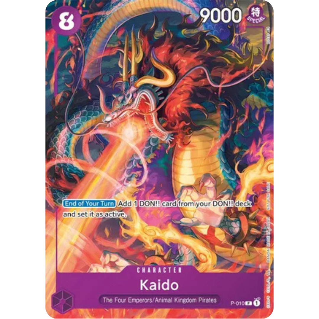 Kaido (Tournament Pack Vol. 1) (P-010) - One Piece Promotion Cards
