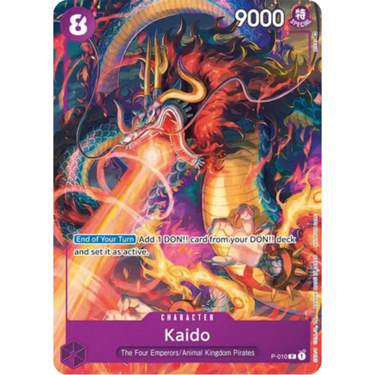 Kaido (Tournament Pack Vol. 1) (P-010) - One Piece Promotion Cards