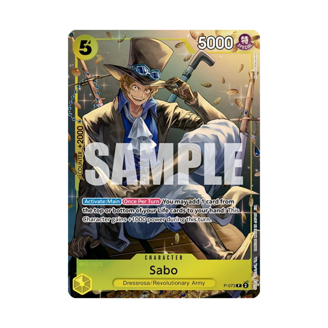 Tin Pack Set Vol.2 [TS-01] - Sabo