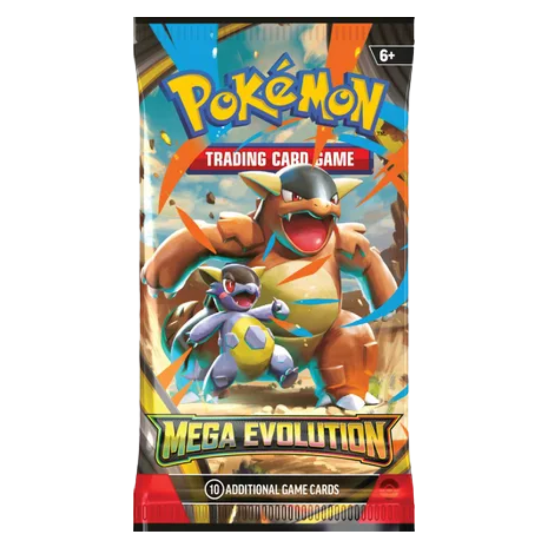 Mega Evolution Booster Pack